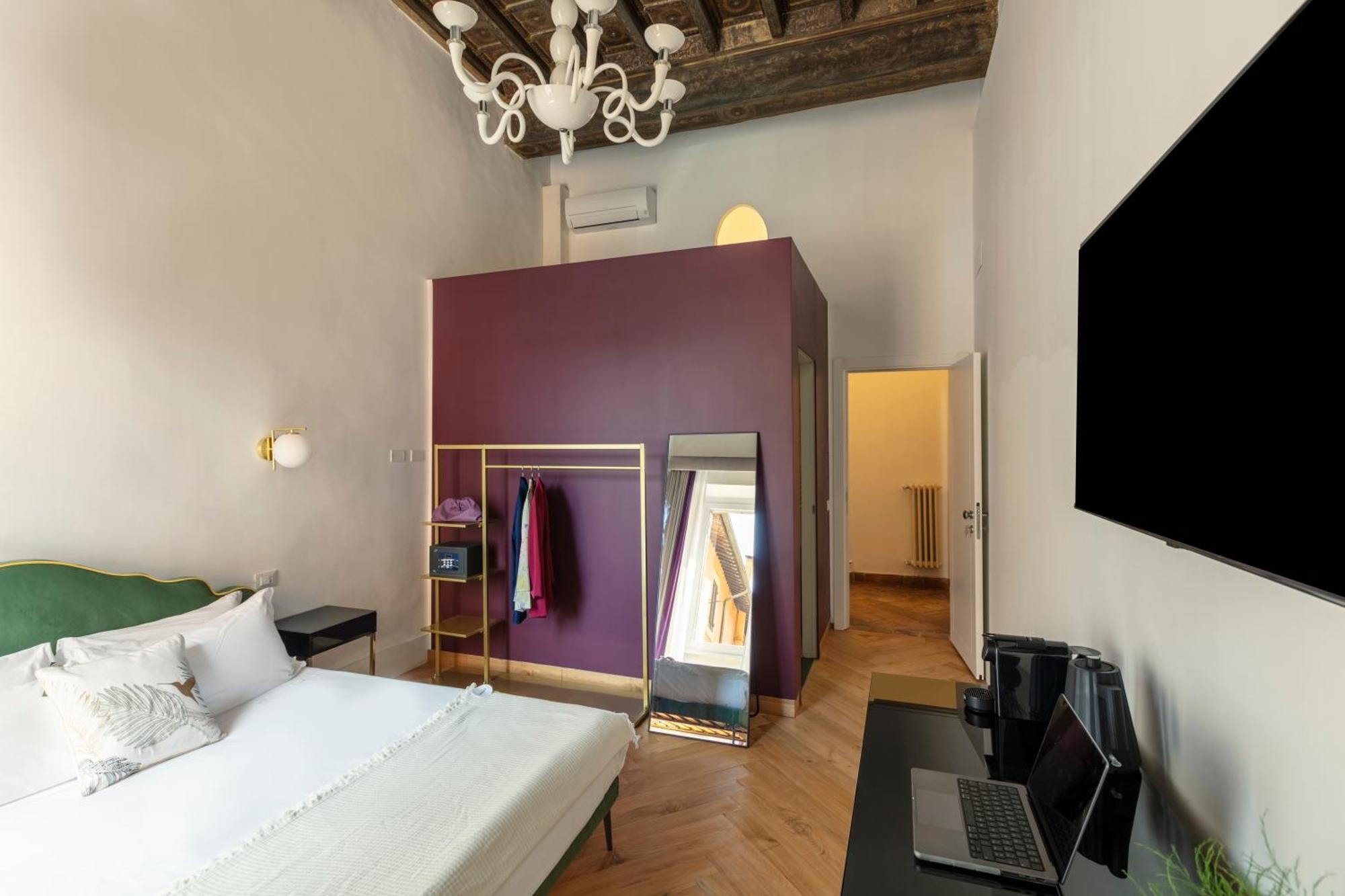 Residenza Il Vicolo By Hili Hotel Rome Bagian luar foto